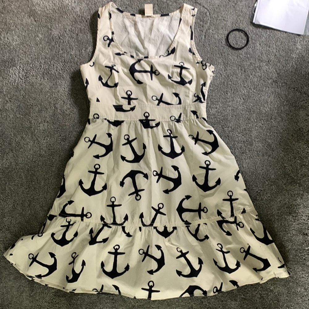 SiE 2 crew nautical/anchor dress
